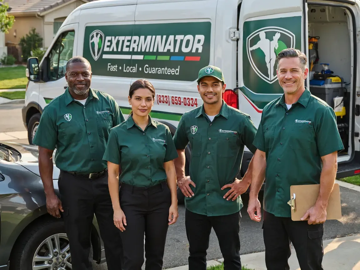 Pest Control company in Flasher, ND