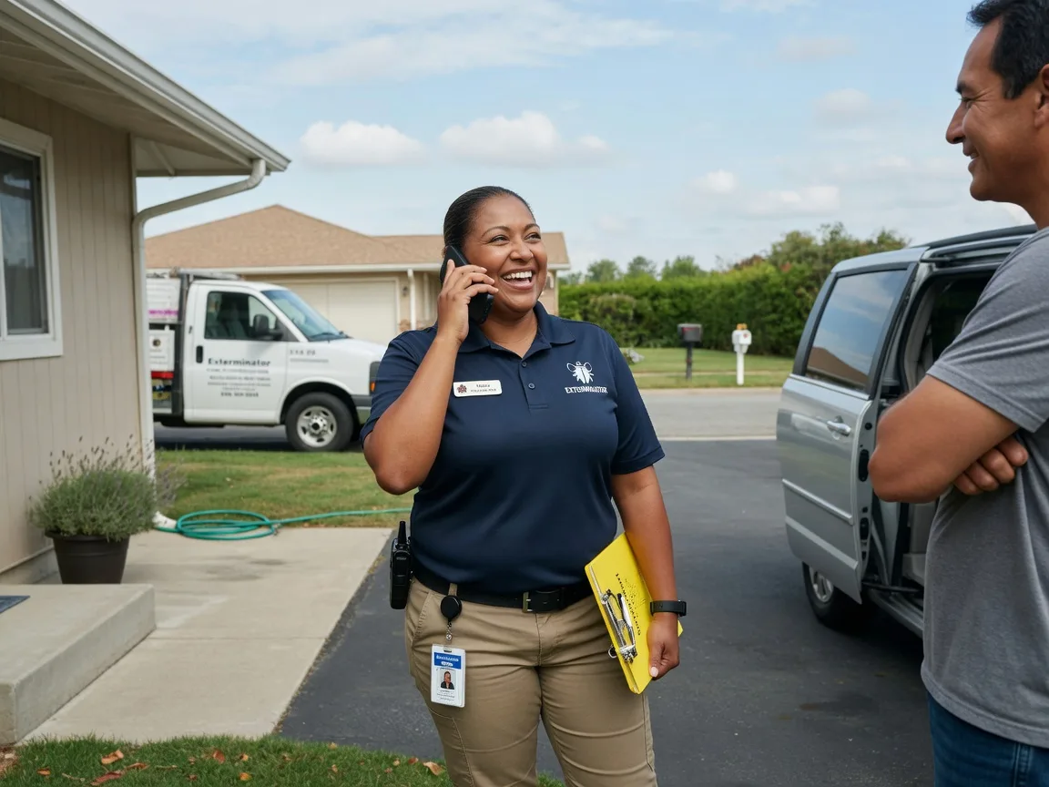 Pest Control Flasher, ND FAQs