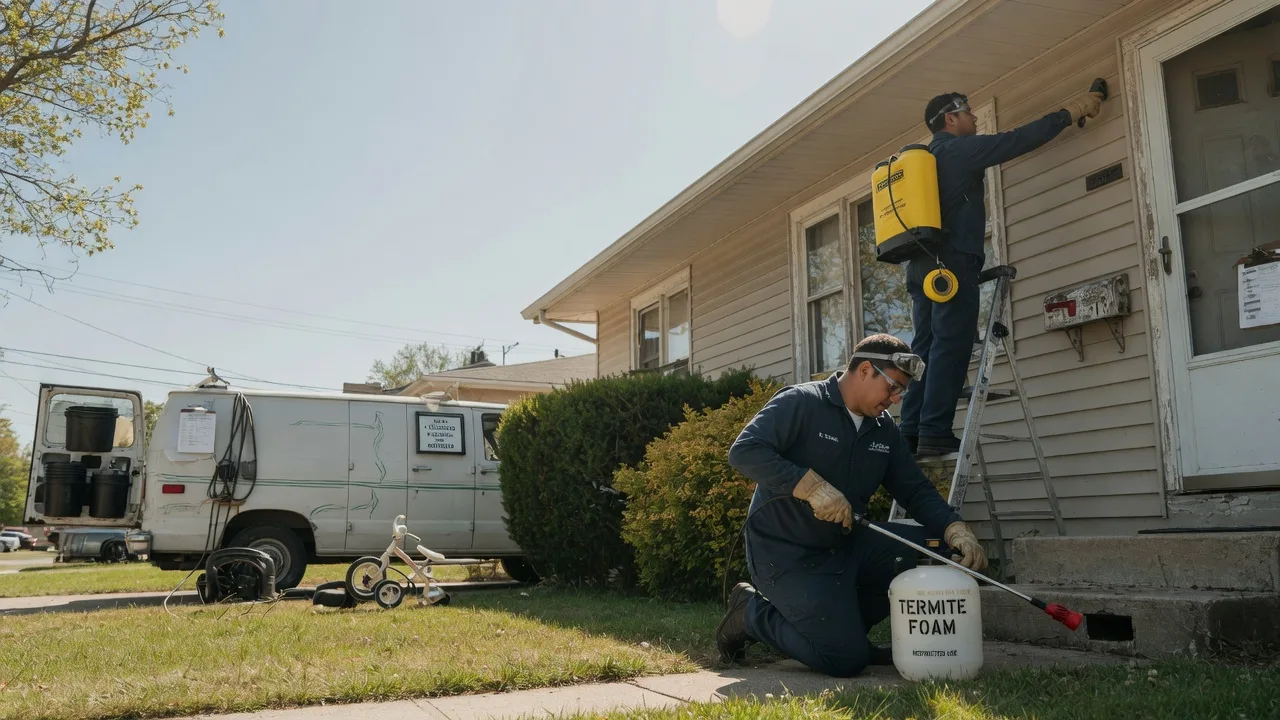 Pest Control in Flasher, ND near me